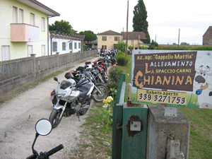 entrata motoraduno